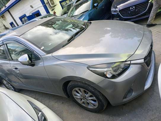 Mazda Demio silver image 4
