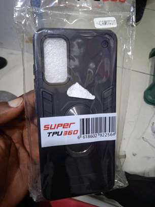 Tecno Camon 15 Covers(Armoured cases) in shop+Screen protectors image 1