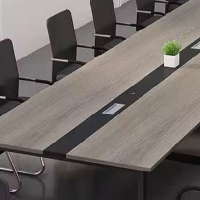 Office Table :  2400mm Boardroom Meeting Office Table image 5