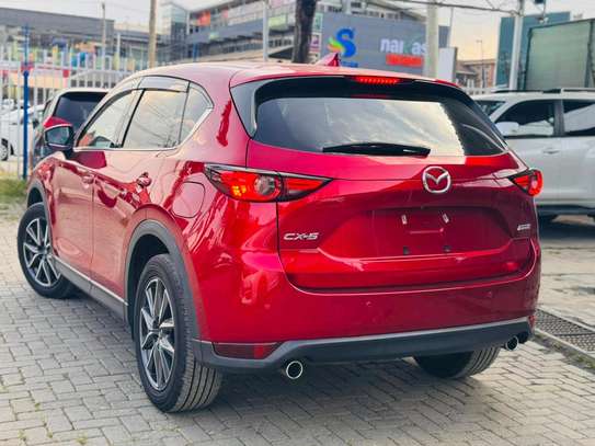 Mazda  CX5 Red color 2018 model  Diesel Engine. image 9
