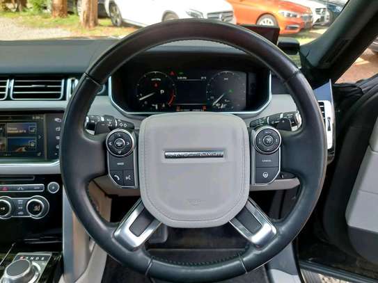 2016 range Rover vogue supercharged petrol image 5