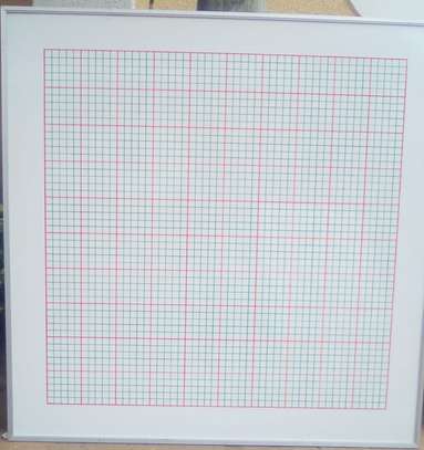 4*4ft Customized Graph/grid whiteboards. image 2