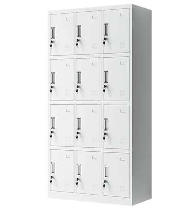 Office Cabinet: 12-Locker Staff Cabinet image 4