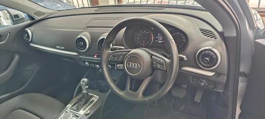 AUDI A3 TFSI 2018 Silver image 7