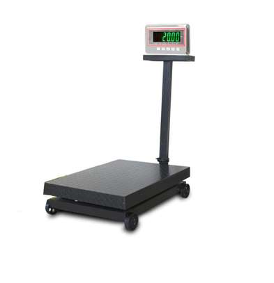 500kg electronic platform digital weighing scale image 1