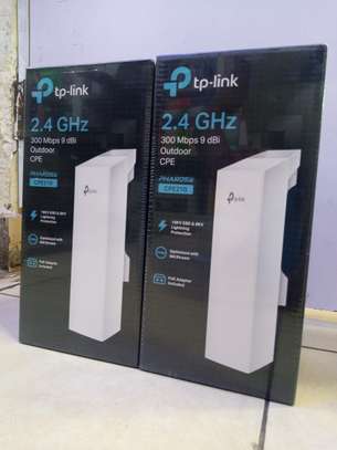 tp-link access point cpe outdoor wifi repeater CPE200/CPE210 image 1