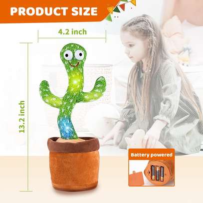 TikTok Dancing Cactus Plush Toy image 7