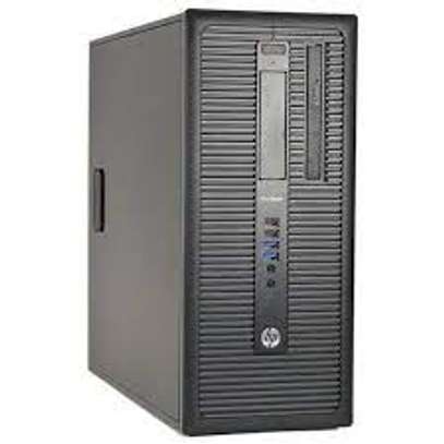 Desktop Computer HP ProDesk 600 4GB Intel Core I3 HDD 500GB image 1