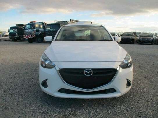 Mazda Demio New shape 2016 model white color image 2