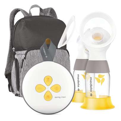 Medela Breast Pump | Swing Maxi Double Electric image 1