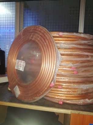 Copper Pipe 5/8" (Pancake) 15M Roll image 3