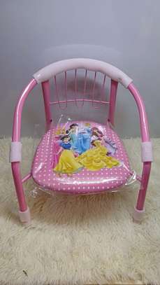 Kids cartoon Chair metallic image 3