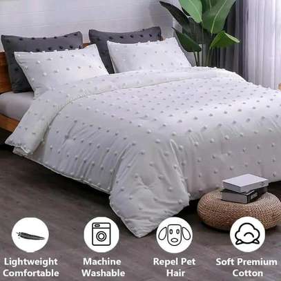Luxury Tufted Comforter Bedding set image 2