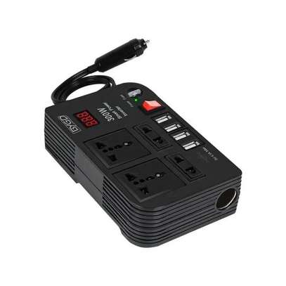 300W Car Power Inverter Dc to Ac 12V to 220V image 2