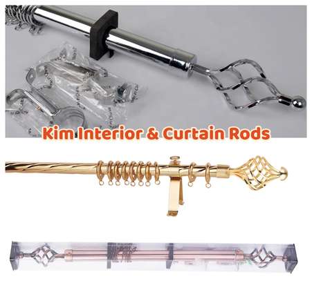 EXTENDAble curtain rods image 1