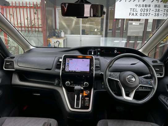 Nissan Serena highway star ✨✨✨ hybrid 2018 white image 4