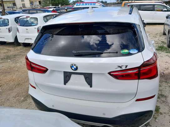 BMW X1 2017  white 4wd image 13