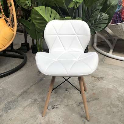 Dining Chair : Butterfly Leather Dining Chair image 6