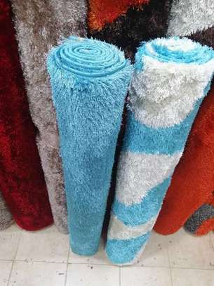 Turkish top and  trendy quality soft shaggy carpets image 9