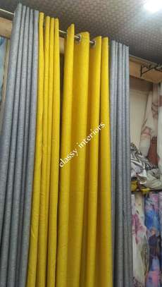 Linen fabric curtains (12) image 1