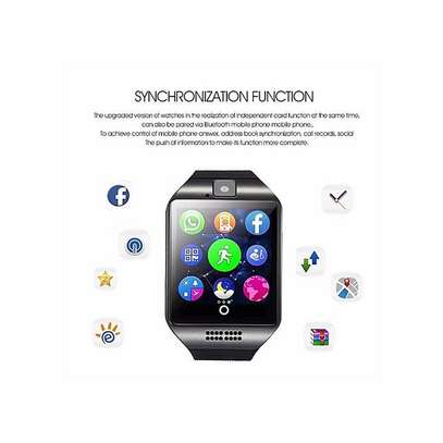 Q18 Smart Watch Phone with SIM Slot image 1