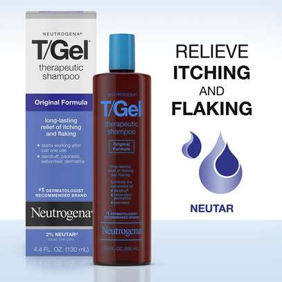 Men's Rogaine 5% + Neutrogena Original Therapeutic Shampoo image 1