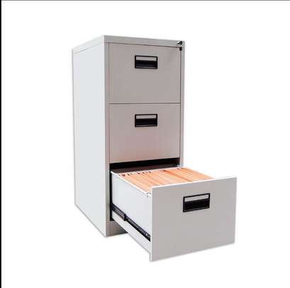 3-Drawers Steel Filling Cabinet image 6