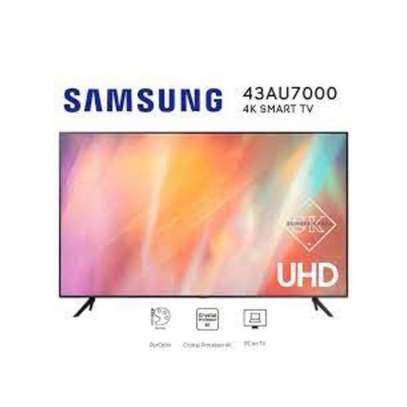 Samsung 43AU7000 43 INCH 4K UHD Smart TV (2021) -Black image 1