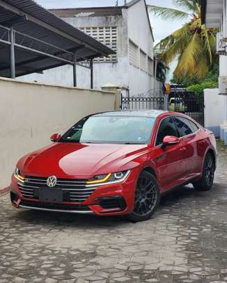 Volkswagen Arteon RLine Red image 1