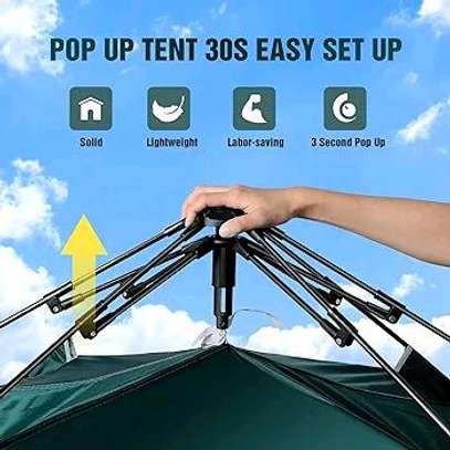 3_4 Automatic Pop Up Tent image 2
