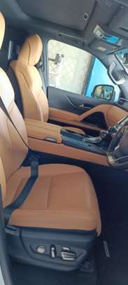 Lexus LX600 white 2023 SPORT image 4