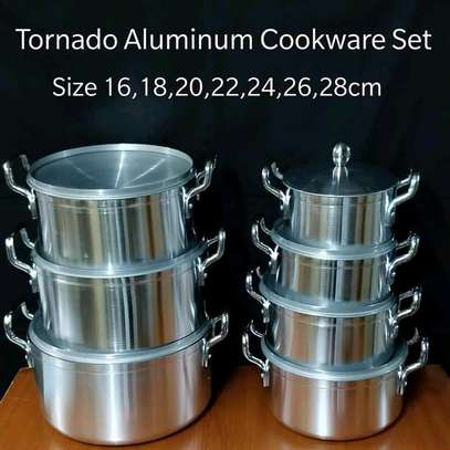 14pcs Aluminium Cookware set image 1