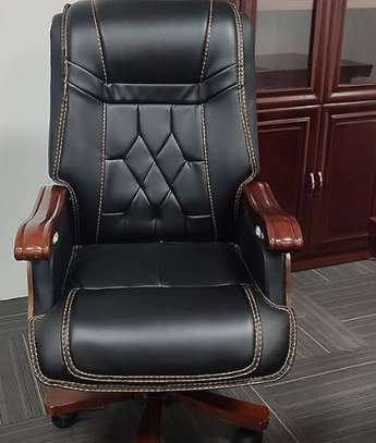 Office Chair;Plush Layered Cushioning Executive Office Chair image 3