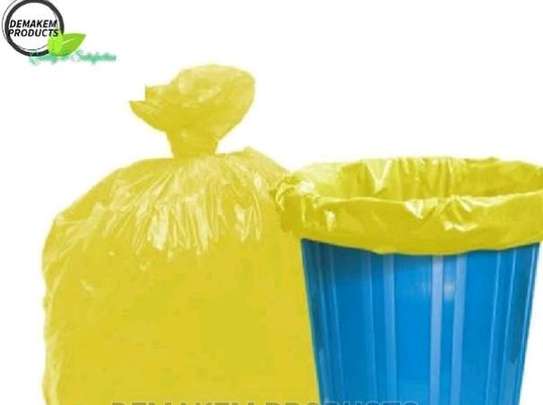 Biohazard Medical waste Garbage Bags image 3