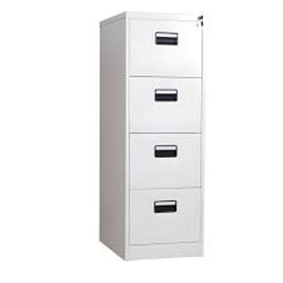 4 Drawer Steel Lockable Office Storage Cabinet image 4