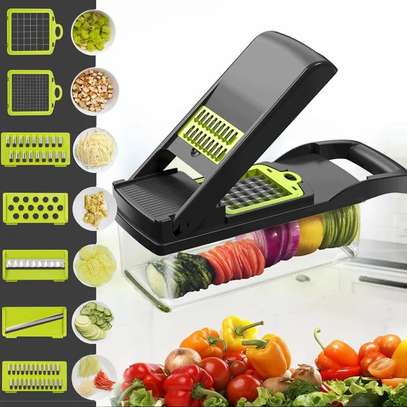 Multifunctional Vegetable slicer. image 1