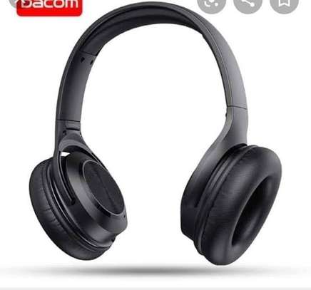 Dacom HF004 2 in 1 Wireless Headphone & Speaker Over-ear Bluetooth 5.0 headphone image 1