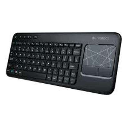 K400 with touchpad logitech keyboard image 2