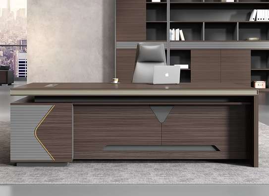 OFFICE DESK: Enough Space For Work Office Desk image 1