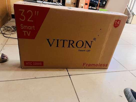 VITRON 32 INCHES SMART ANDROID FRAMELESS TV image 2