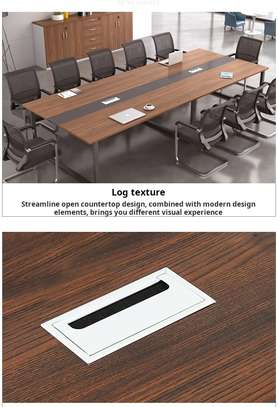 2.4‑meter Executive Conference Room Table image 8