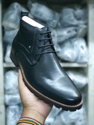 Men's  Official Leather Boots image 1