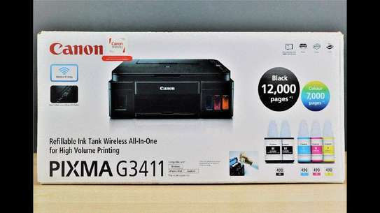 Printer - Canon - Pixma - G3411 - Wireless enabled 3 in one. image 1