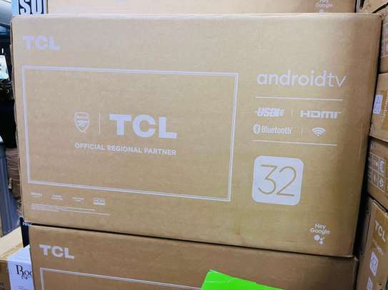 TCL 32 INCHES SMART ANDROID FRAMELESS HD TV image 3