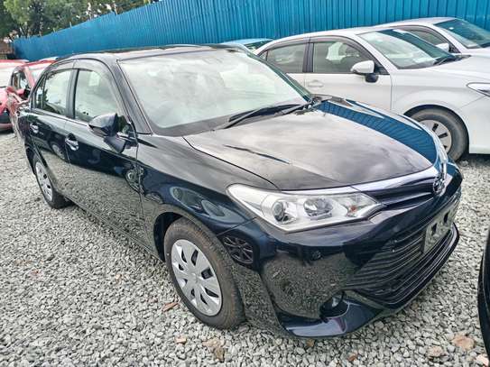 Toyota Axio black car image 7