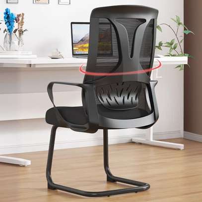 Office Chairs: High Back Mesh Desk Chair image 1