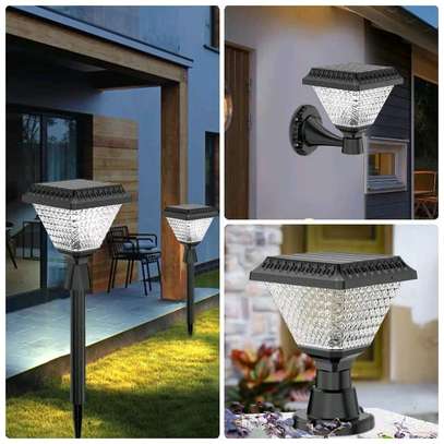 30 watts solar LED light outdoor garden lamp image 1