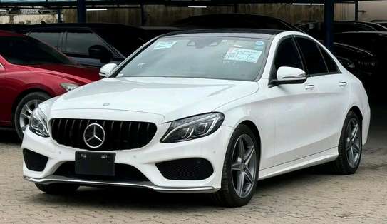 Mercedes Benz C180 AMG 2018 image 2