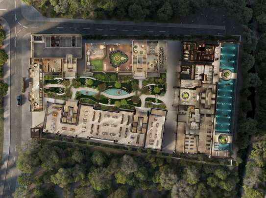 Serviced 5 Bed Apartment with En Suite in Brookside image 1