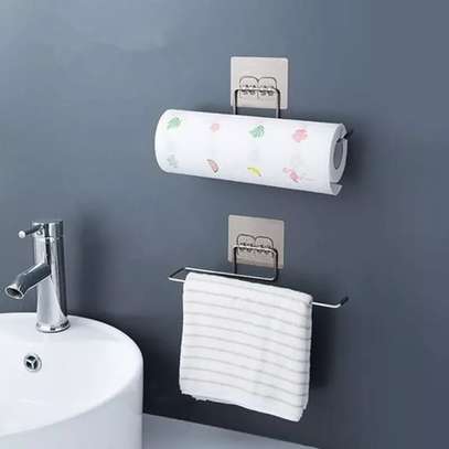 Towel rack, paper towel rack image 6